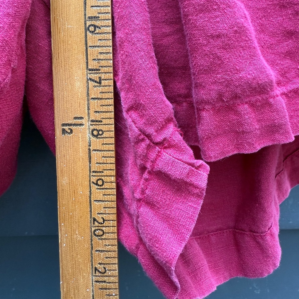 Bryn Walker Hot Pink Women's Shorts Large - Picture 6 of 6